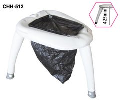 Портативний туалет E-pot на ніжках, універсальний. CHH-512