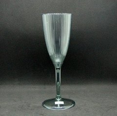 Бокал для шампанского пластиковый "Жадор" 250 мл, 7/21см KH-261