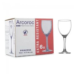 Набір склянок для білого вина Arcoroc Princesa 190 мл (G4161)