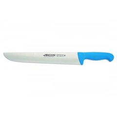 Нож кухонный мясника 35 см. 2900, Arcos с синей пластиковой ручкой (292423)