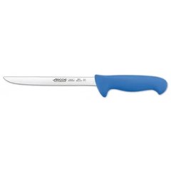 Кухонный нож для нарезки рыбы 20 см. 2900, Arcos с синей пластиковой ручкой (295123)