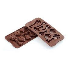 Силіконова форма для шоколаду CHOCO KEYS 8 м
