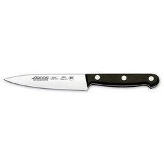 Кухонный нож поварской 12 см. Universal, Arcos с черной пластиковой ручкой (280304)
