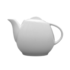 Чайник заварювальний 450 мл. фарфоровий, білий Wawel, Lubiana