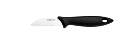 Кухонний ніж для овочів Fiskars Essential, 7 см, нержавіюча сталь, пластик