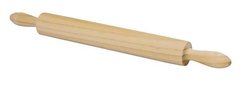 Скалка для теста деревянная 45 см (шт)