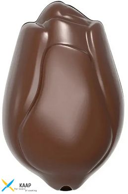 Форма для шоколада "тюльпан" 53x34x17 мм, 2х6/2х19,5г. 12003 CW