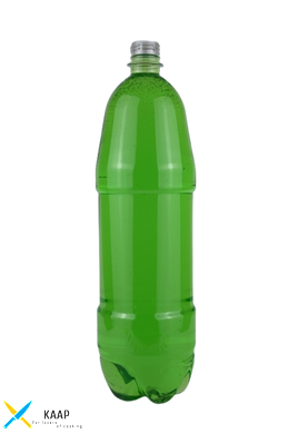 Пляшка ПЕТ Росинка 1,5 літра пластикова, одноразова (кришка окремо)