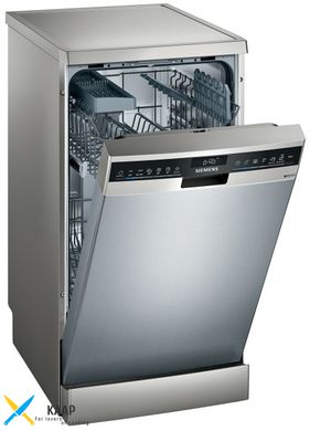 Посудомийна машина 9компл., A+, 45см, дисплей, нерж Siemens