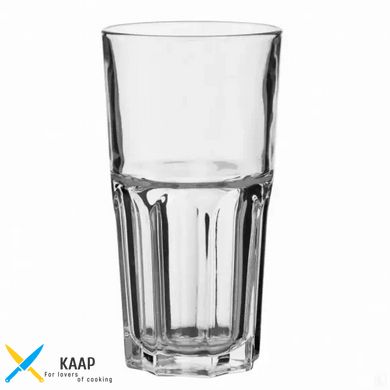 Склянка для напоїв 350мл. висока, скляна Granity, Arcoroc