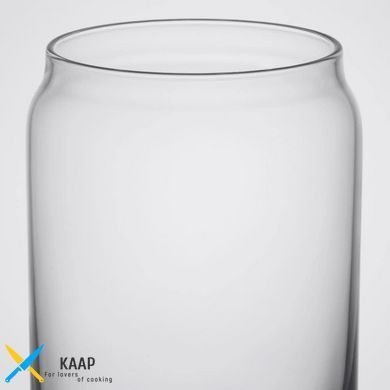 Склянка для пива 473мл. скляний Glass Can Beers, Libbey