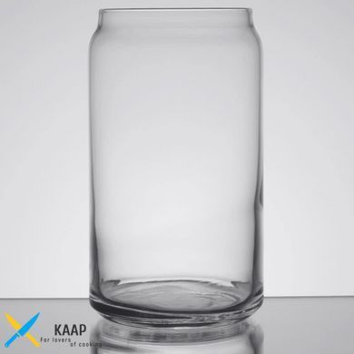 Склянка для пива 473мл. скляний Glass Can Beers, Libbey