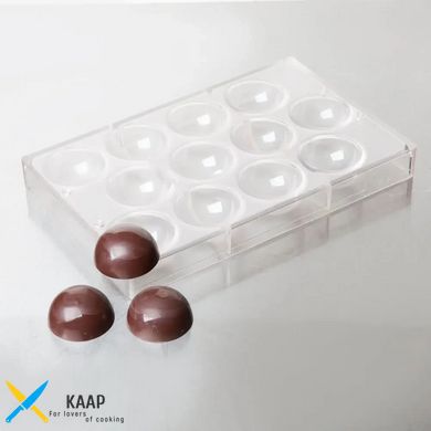 Форма для шоколаду Напівсфера Matfer (25x50 см)