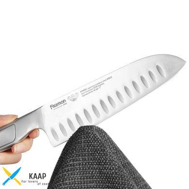Нож Fissman NOWAKI Сантоку 18 см (2460)