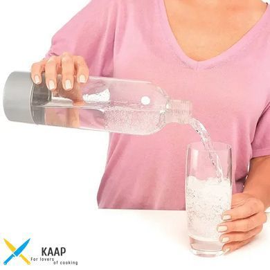Сифон для содової газованої води в наборі на пляшку Twist'n Sparkle, Isi