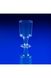 Рюмка одноразовая "Кристалл" 50 мл 42х77 мм 10 шт/уп прозрачная стеклоподобная