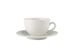 Чашка чайная 215 мл с блюдцем 160 мм в наборе (328322 + 135716.S) "Smoky Alumilite"