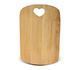 Дошка для нарізки Бук 23.5х36х1,8 см HEART BRIZOLL (D015)