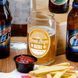 Склянка для пива 473мл. скляний Glass Can Beers, Libbey