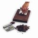 Скребок для шоколаду Martellato нержавіюча сталь 12х11 см., метал (.FW:RC110)
