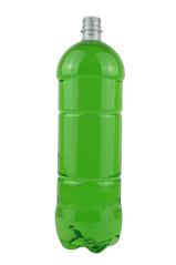 Пляшка ПЕТ "Стандарт" 2 літри пластикова, одноразова (кришка окремо)