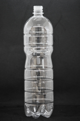 Бутылка одноразовая 1,5 л, "classic" крышка 28 мм прозрачная (без крышки)