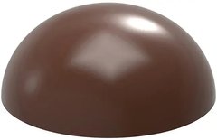 Форма для шоколада "купол" 35x35x15 мм, 3х7/2х11г. 12022 CW