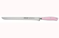 Нож кухонный для нарезки 25 см. Riviera PINK, Arcos с розовой пластиковой ручкой (231054)