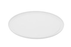 Блюдо для викладки полікарбонат кругла 38 см біла.