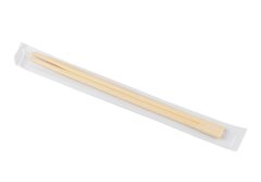 Палички для суші бамбукові в індивідуальному пакованні 230х4,2 мм 100 шт (30 уп у ящику)