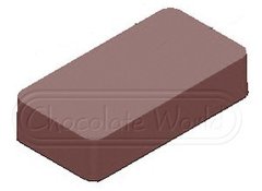 Форма для шоколаду Прямокутник Chocolate World (275x135x24 мм, 11 гр)