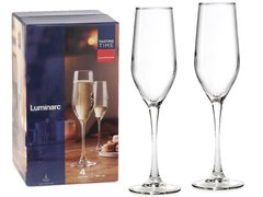 Набір келихів для шампанського Luminarc "Шампань" 4 шт. 160 мл (P6818)