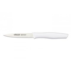 Нож для чистки зубчатый 10 см. Nova, Arcos с белой пластиковой ручкой (188624)