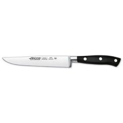Нож кухонный 15 см. Arcos с черной пластиковой ручкой (230600)