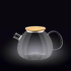 Чайник для заварювання з фільтром 1000 мл. Wilmax Thermo скляний