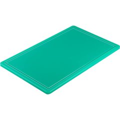 Доска разделочная 53х32.5х1.5 см Stalgast, зеленая (341532)
