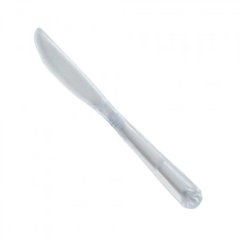Нож одноразовый 170 мм (17 см) 1000 шт/ящ стеклопластиковый прозрачный Win Sone
