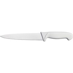 Кухонний ніж кухарський 18 см. Stalgast з білою пластиковою ручкою (283186)