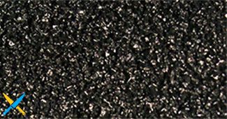 Противопоскользящая лента Heskins Черная Экстра крупнозернистая. H3402NUC