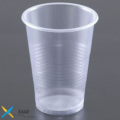 Склянка одноразова PР 500 мл 50 шт прозора 41318