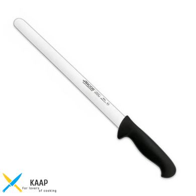 Нож кухонный для нарезки 30 см. 2900., Arcos с черной пластиковой ручкой (293425)