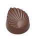 Форма для шоколада "раковина" 33,5x30,5x19 мм, 3х7 шт. - 12 г Chocolate World