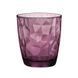 DIAMOND: Стакан низький 390мл ROCK PURPLE 302258Q02021990 BORMIOLI ROCCO