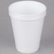 Склянка одноразова 300мл., 25 шт. полістирол спінений, білий Dart 10J10