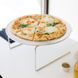 Підставка для страви під піцу 25х24х16, 5 см. хромована нековзна Winco APZT-789