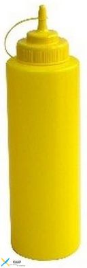 Пляшка для соусу 360мл, жовта 513602