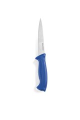 Кухонный нож для рыбы 15 см. Hendi с синей пластиковой ручкой (842546)