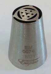 Насадка кондитерська нержавіюча "Тюльпан" H 42 мм (шт)