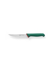 Кухонный нож для стейков 12 см. Hendi с зеленой пластиковой ручкой (843819)