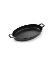 Сковорода круглая из меламина 15.5x8x3.7 см черная Little Chef, Fine Dine